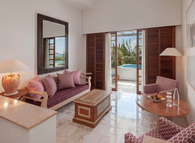 Annabelle Hotel Paphos-Sea View Garden Studio Suite with Whirlpool 2_18897